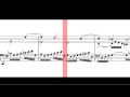 BWV 913 - Toccata in D Minor (Scrolling)