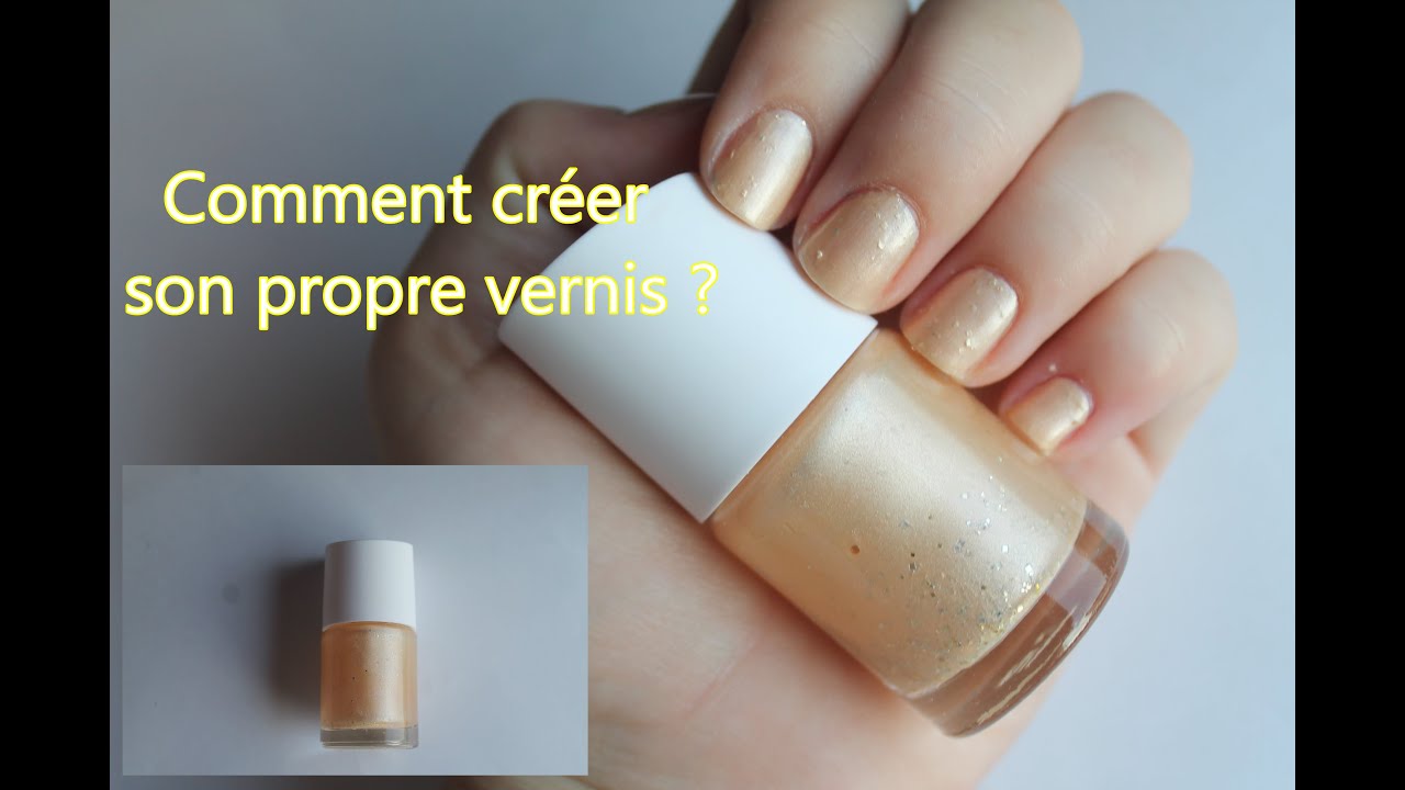 Comment créer son propre vernis ? - YouTube