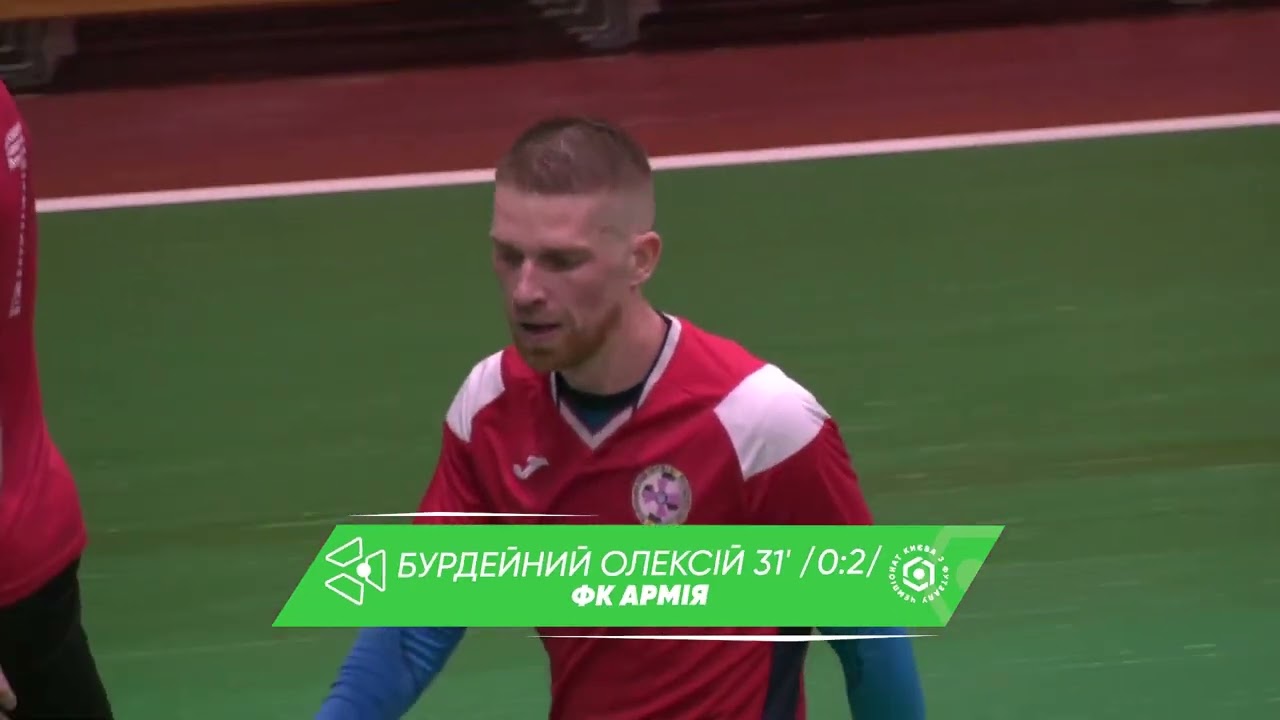 Огляд матчу | DiЄvo 1 : 2 ФК Армія