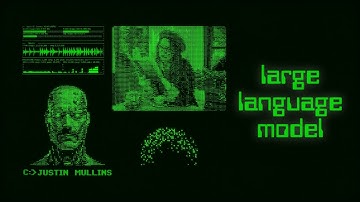 Justin Mullins - Large Language Model (Official Music Video)