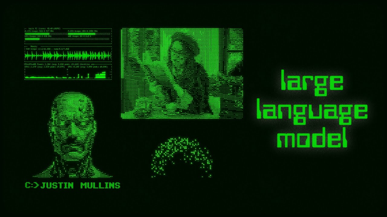 Watch Justin Mullins - Large Language Model (Official Music Video) on YouTube Watch Justin Mullins - Large Language Model (Official Music Video) on YouTube