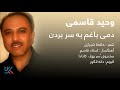 وحید قاسمی دمی باغم به سر بردن Vaheed Kaacemy Dame Baa Gham وحید قاسمی دمی باغم به سر بردن Vaheed Kaacemy Dame Baa Gham