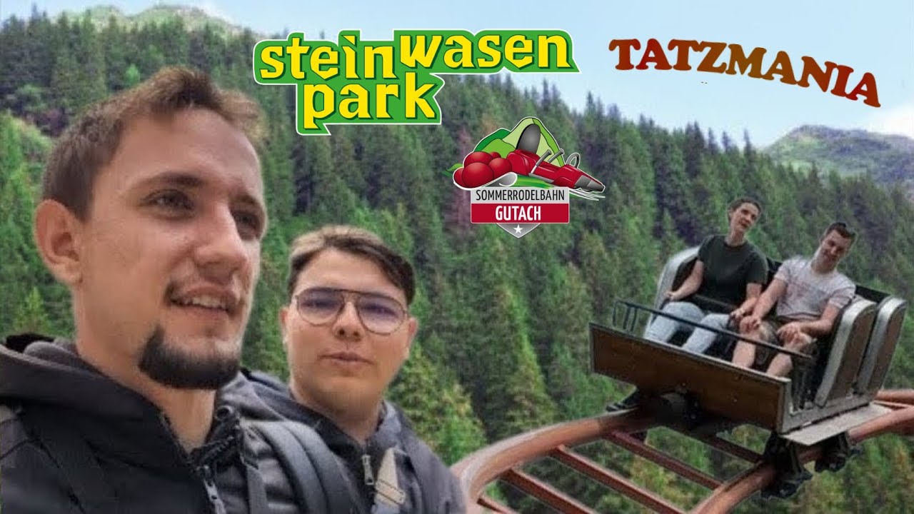 Mit Motorrad durch den Schwarzwald um Achterbahnen zu fahren - Steinwasen Park & Tatzmania Löffingen