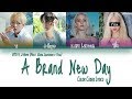 BTS + You - A Brand New Day (feat. Zara Larsson) (Color Coded Lyrics HAN|ROM|ENG)