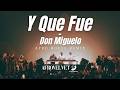 🔥Don Miguelo - Y Que Fue (Afro House Remix) | Latin x Afro Party Mix