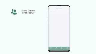 How to invite another family member to use the mobile app to unlock SECURAM V8 smart door lock? screenshot 4