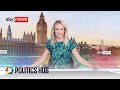 Watch Politics Hub with Sophy Ridge with guests former PM Gordon Brown and Michelle Donelan