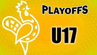 Floorball U17 Playoffs : quart et 1/2 finales