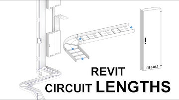 Revit Circuit Lengths along Cable Trays