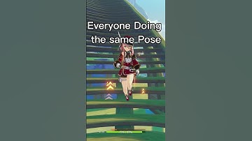 Every Catalyst do the same pose, But them...  #genshinimpact #genshin