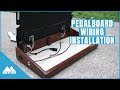 Custom Pedalboard [Part 2] Wiring Installation