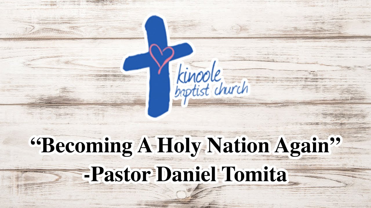 Kino'ole Baptist Service 10/05/20 YouTube