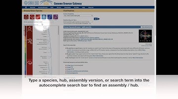 UCSC Genome Browser Gateway