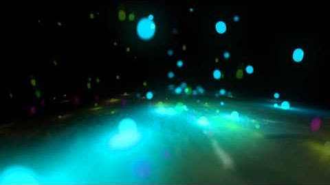 Adobe After Effects CS5 - Light Floor (Light Particles)