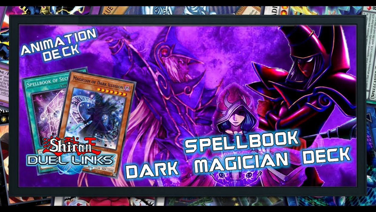 Keep Banishing Them Spellbook Dark Magician Deck September 2022 