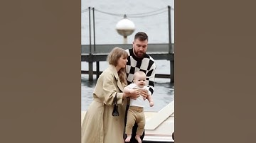 AI Enhanced Taylor Swift and Travis Kelce with baby #ai #taylorswift #traviskelce #engaged