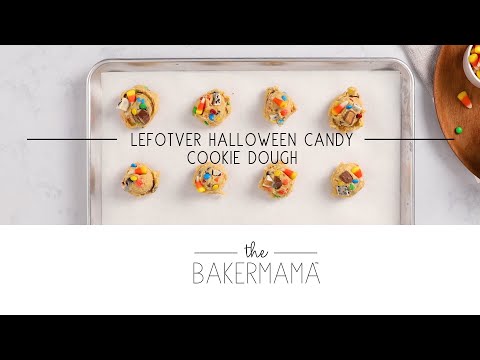 Leftover Easter Candy Cookie Dough - The BakerMama