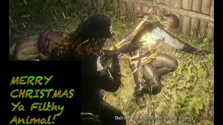 MERRY CHRISTMAS, YA FILTHY ANIMAL! Homely Feeling, Hockey Dad RED DEAD ONLINE