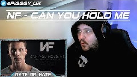 RATE or HATE! NF - Can You Hold Me ft. Britt Nicole (Audio) [REACTION!!!]