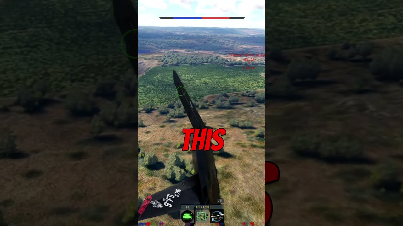 How To Get Air Kills With The F 117 