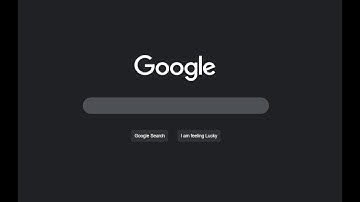 Google Homepage for CS50W Project 0
