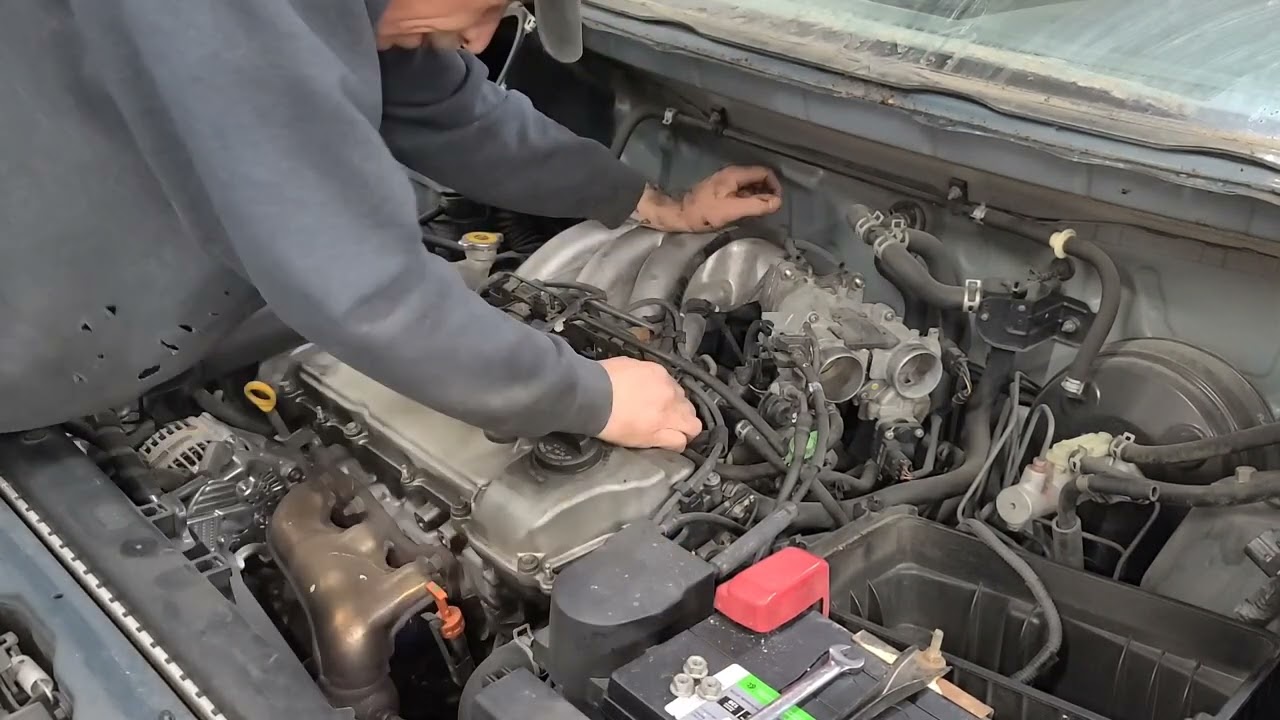 Spark Plugs & Coils on a 2002 Toyota Sienna