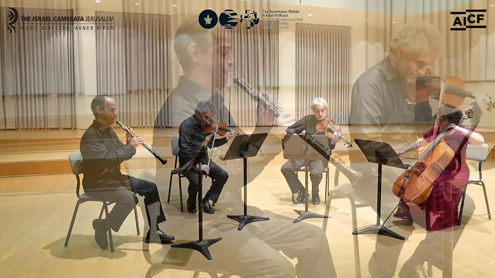 The Israel Camerata Jerusalem - Mozart Oboe Quarte...
