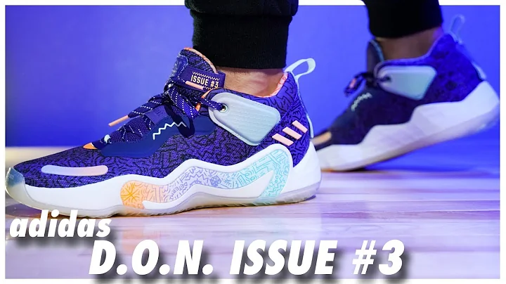 adidas DON Issue 3 - DayDayNews