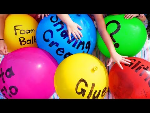 strække At bidrage Tæmme Slime Giant Sized - Making Slime with Giant Balloons! DIY Slime with Balloon  Popping! No Borax! - YouTube