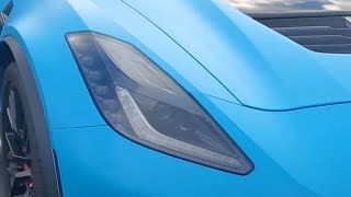 Eternal Blue Corvette Z06!