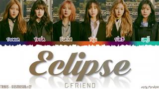 GFRIEND (여자친구) - 'ECLIPSE' Lyrics [Color Coded_Han_Rom_Eng] chords