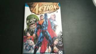 Rebirth ongoings start to get the oversized deluxe love! mike takes a
small dip into action comics and lets you know what it's all about.