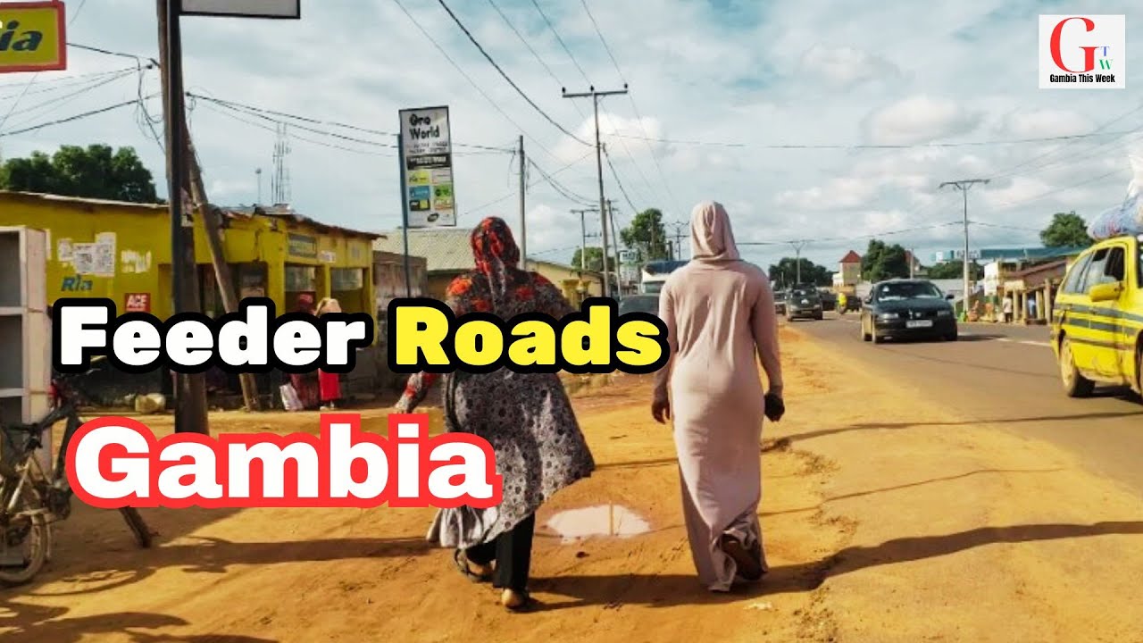 Gambia Feeder Roads Episode 1 | Serrekunda