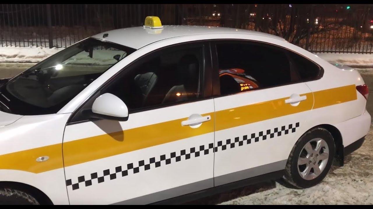 Обклеить машину под такси