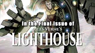 JULES VERNE'S: LIGHTHOUSE #5 by Brian Haberlin & David Hine video trailer | Image Comics