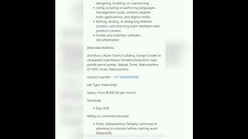 Software Testing Internship#fresher #experienced #getemployed #youtubeshorts #softwaretestingjobs