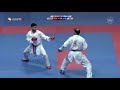 Erman Eltemur (TUR) vs Bahman Asgari (IRI) - Karate 1 Premier League - Dubai 2020