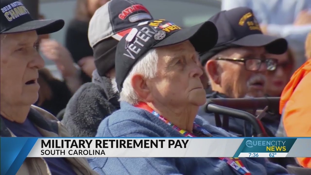 full-retired-military-pay-now-exempt-from-state-income-tax-in-sc-youtube