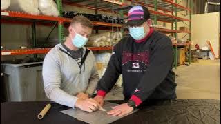 How to Repair Dyneema® Composite Fabric