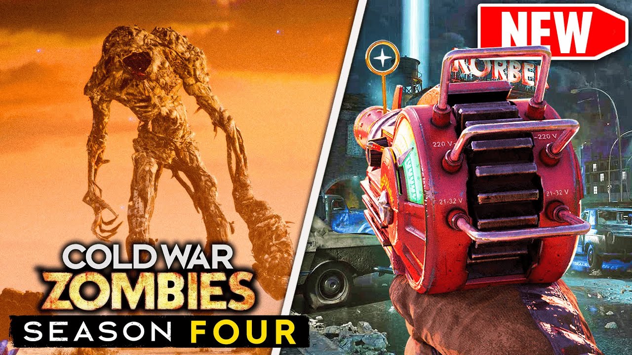 NEW COLD WAR ZOMBIES EASTER EGG HUNT: DLC 3 PROLOGUE! (Outbreak Easter Egg 2)