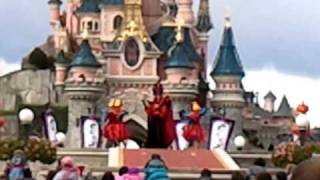 Halloween Show Disneyland Paris 25Th Oct 2010