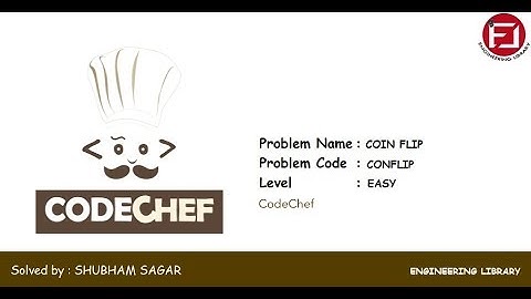 PROBLEM CODE  : Coin Flip & PROBLEM NAME : CONFLIP (CODECHEF)