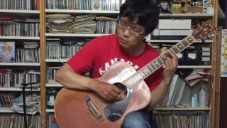 "Ragtime Seagull" take2 (by Yamaha S-51)