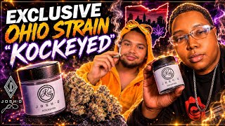 Smoked Ohio’s BEST Exclusive Strain… (Josh D “Kockeyed”) 👀