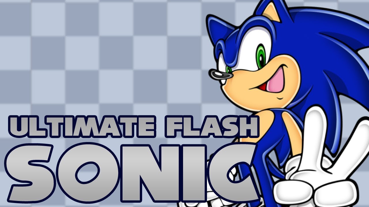 Jogo Ultimate Flash Sonic no Jogos 360