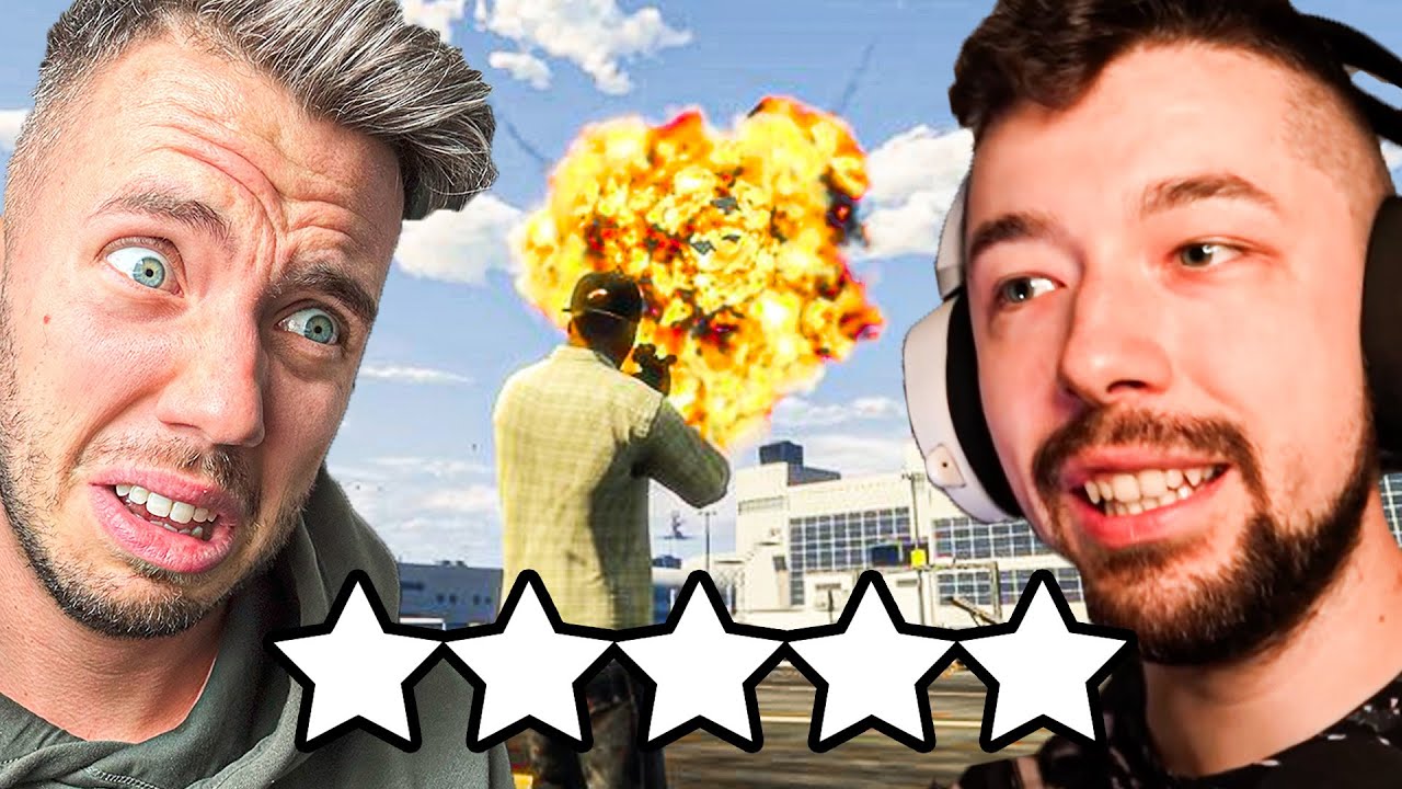 ÖRÜLTSÉGEK A GTABAN ALEXSZEL! - TELJES GTA STREAM