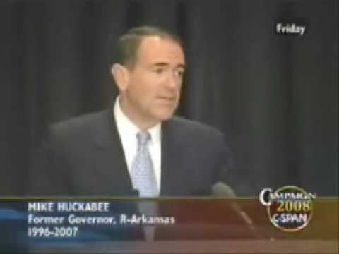 Mike Huckabee's Veterans' Speech