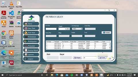 Simulasi Program Aplikasi Pembelian dan Penjualan Obat Berbasis Desktop di Apotek Junia Citayam