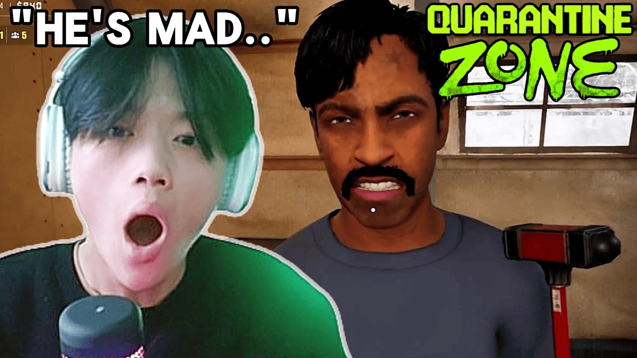 DO NOT LET THE INFECTED ZOMBIES IN THE QUARANTINE ZONE.. | Quarantine Zone