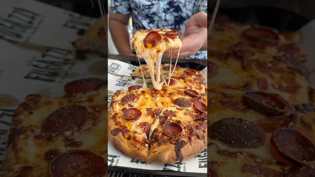 Don’t walk, RUN to Fugazzi inside Revelry Brewing Co in Charleston, SC! 🔥🔥 #DEVOURPOWER